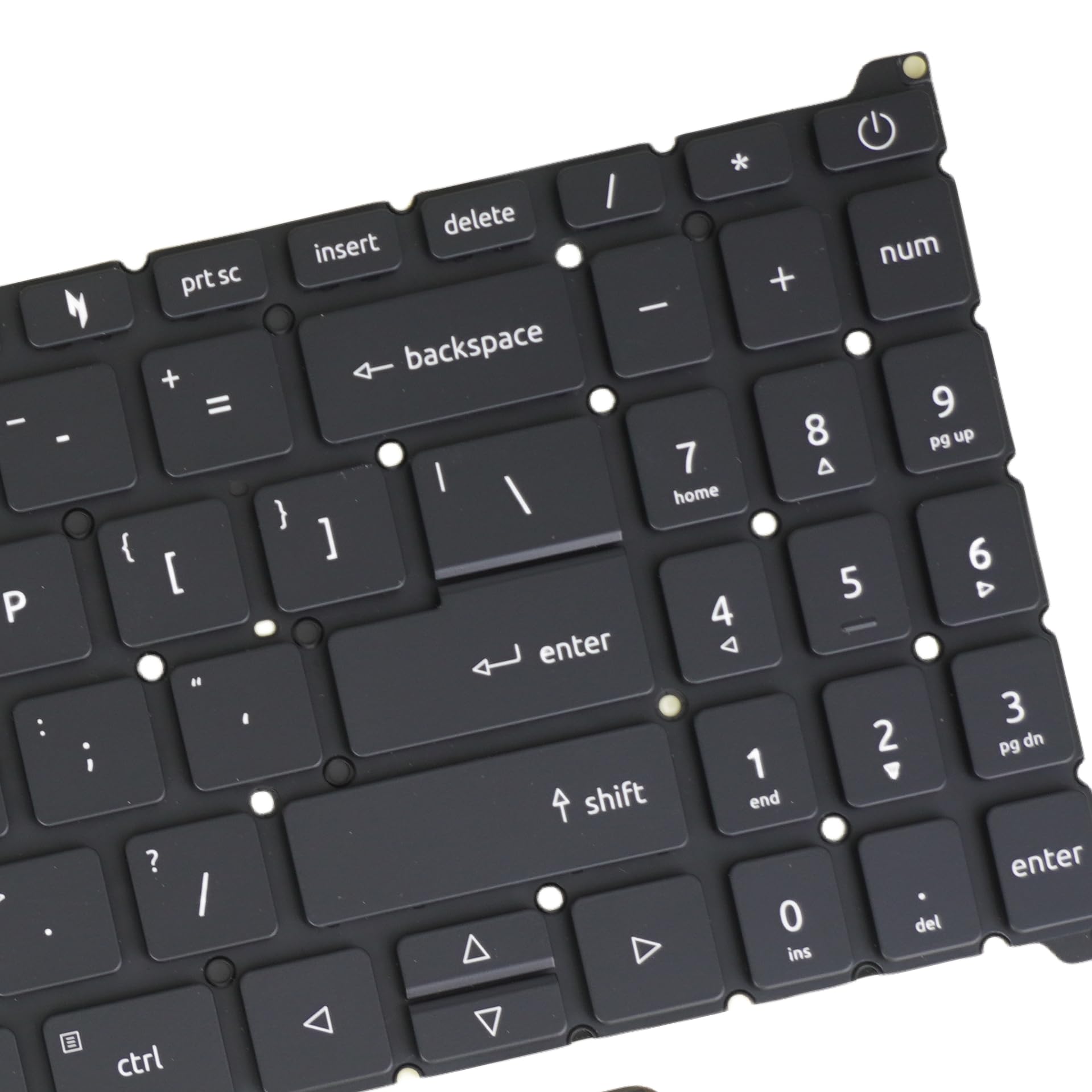 chak38さま専用 Amazon.com: AZUBAYCOM Teclado de repuesto para portátil Acer